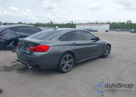 2017 BMW 440I Gran Coupe xDrive из США, поврежденный, VIN WBA4E5C56HG189177